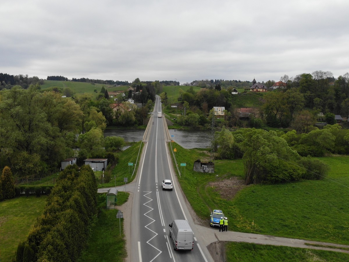 Drony będą czuwać w majówkę