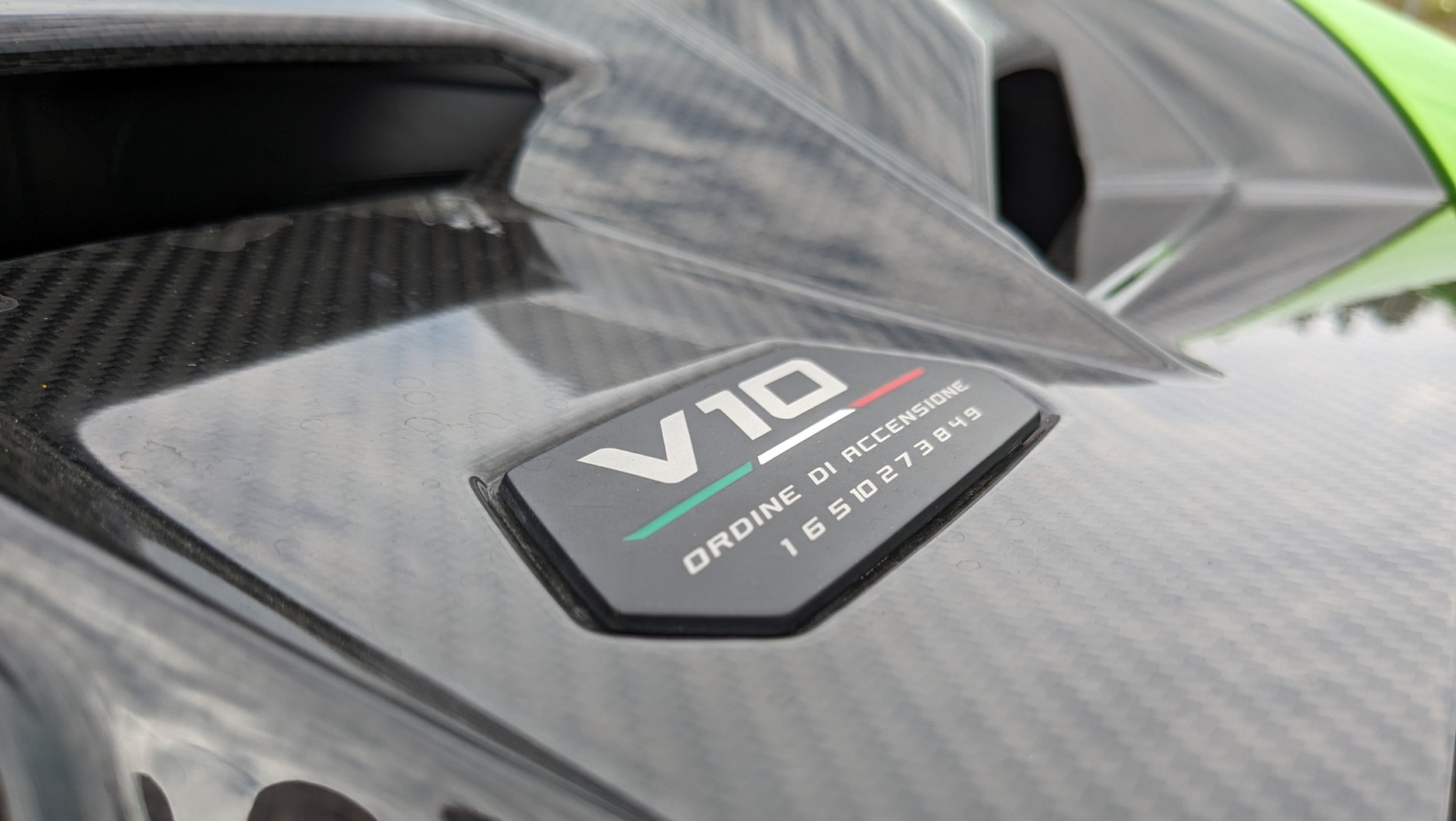 Lamborghini Huracan Tecnica