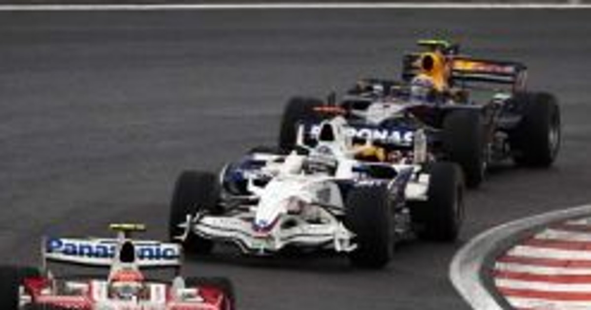 Formuła 1: trzech kierowców w zespole!