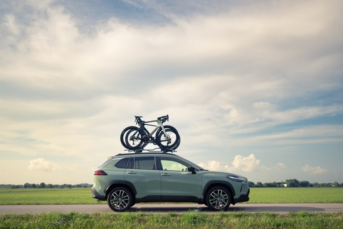 Corolla TS Kombi i Corolla Cross w limitowanej wersji specjalnej Tour de Pologne