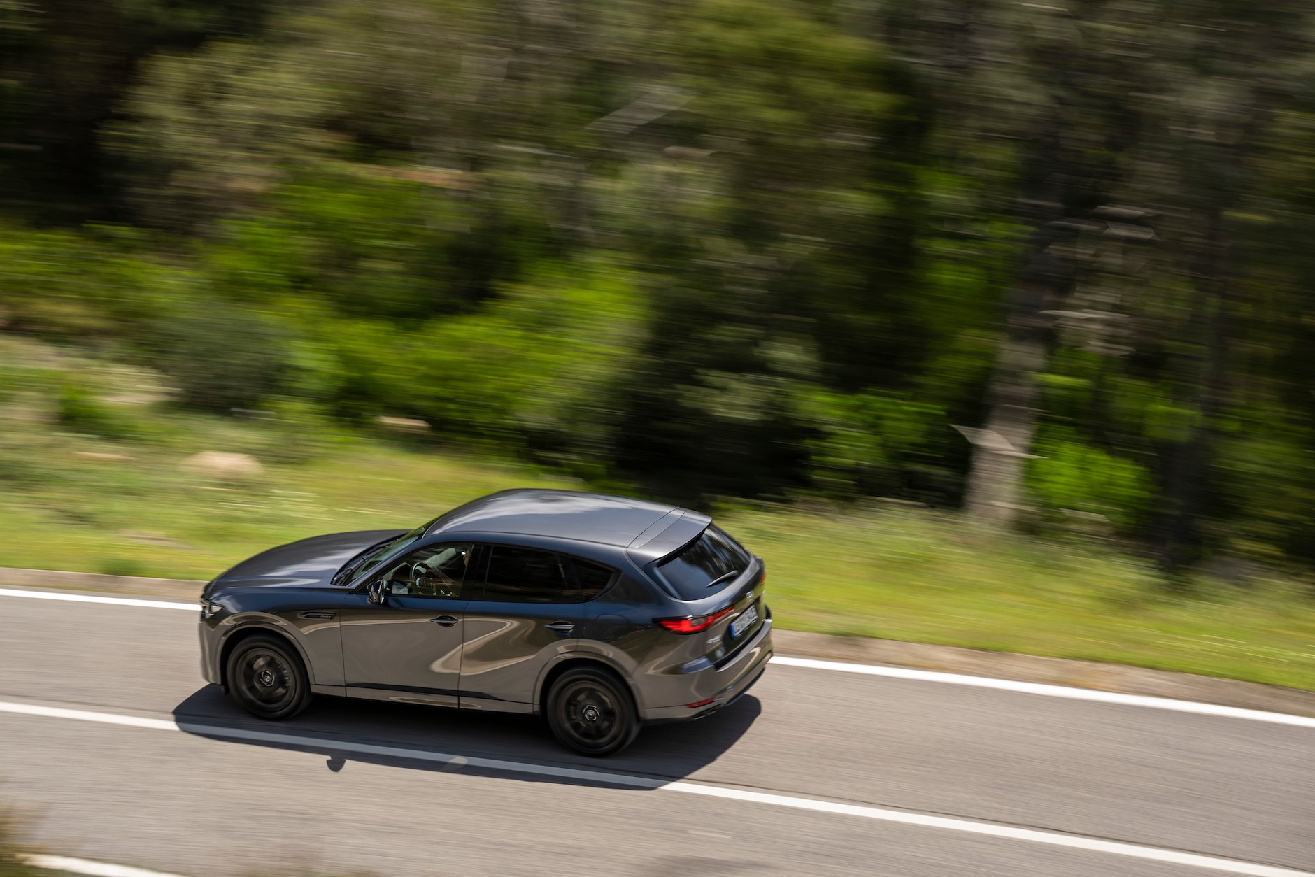 Mazda CX 60 Machine Grey 0033