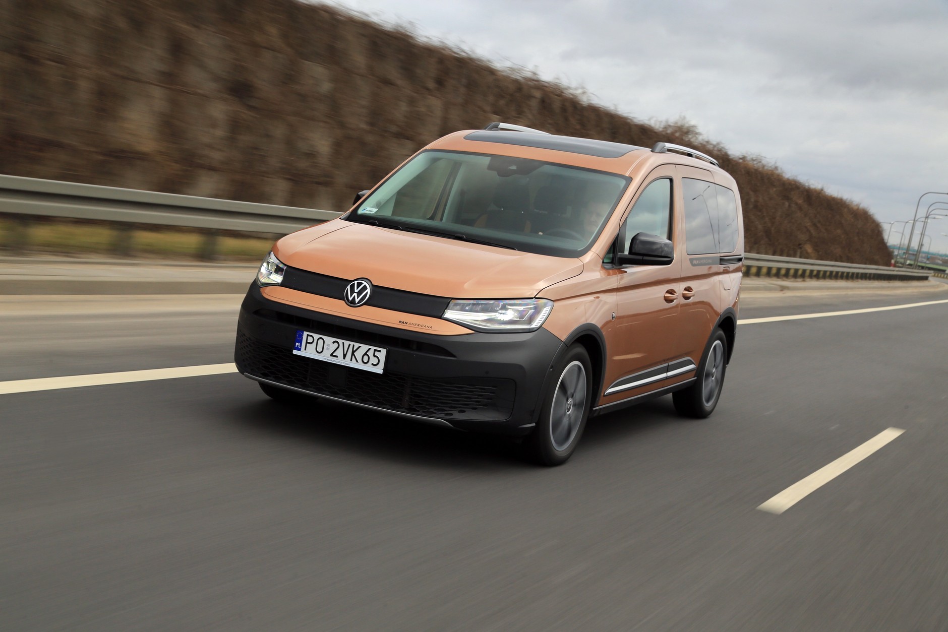 Volkswagen Caddy Panamericana 2022 5. generacja