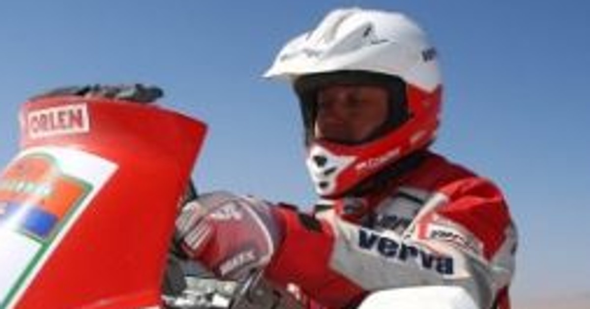 Rajd Faraonów 2007: Czachor nadal liderem Mistrzostw Świata!