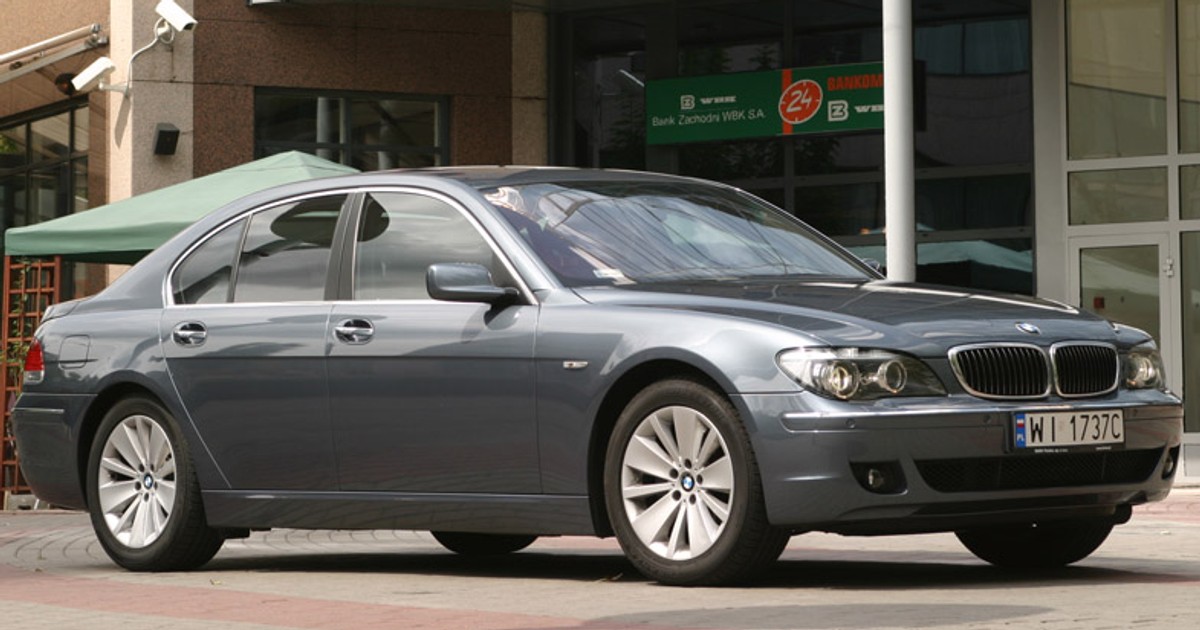 Używane BMW serii 7: ryzyko w dobrej cenie
