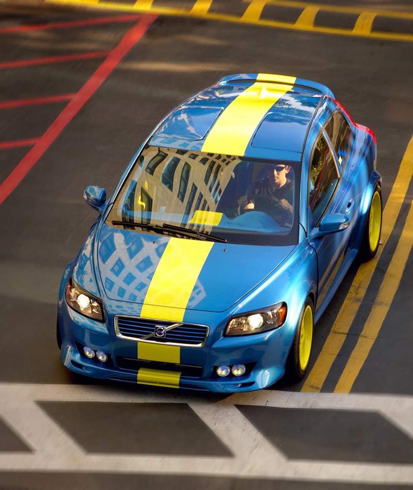 SEMA 2006: 3x Volvo C30