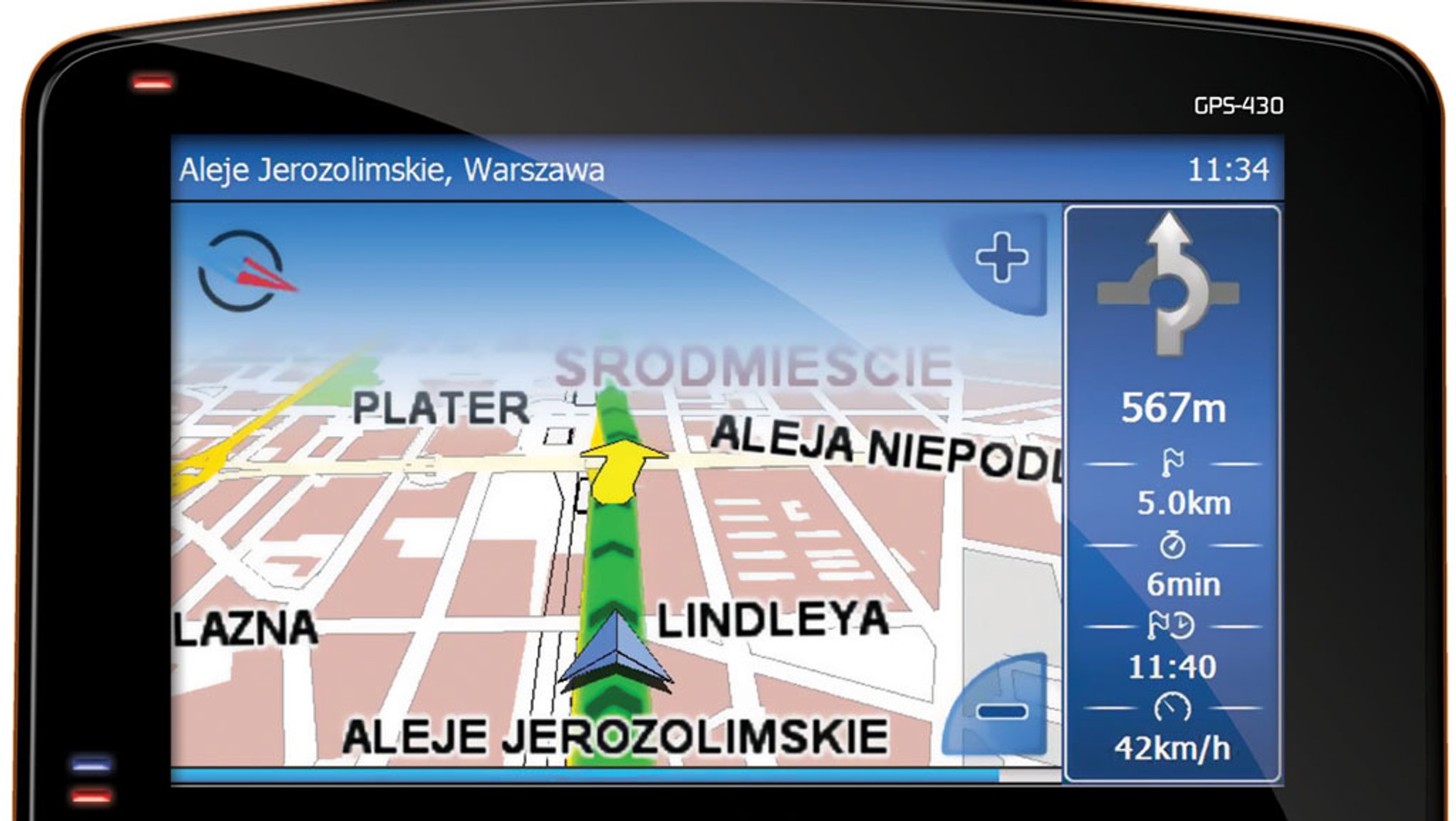 Mapa w nawigacji powinna być dokładna!