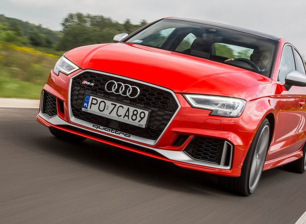 Audi RS 3 Limousine - jest pompa!