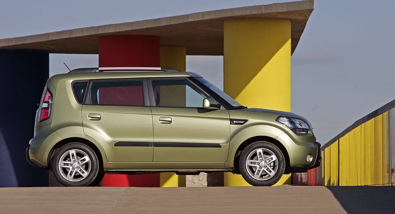 Kia Soul: ceny w Polsce od 46,9 tys. złotych (fotogaleria)