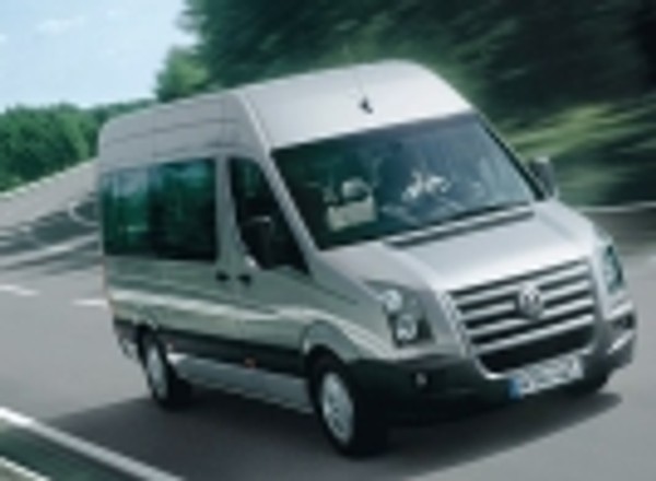 VW: Crafter za LT