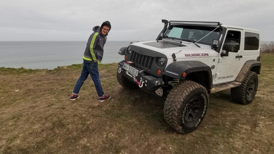 Jeep Wrangler Rubicon Kuby Wojewódzkiego