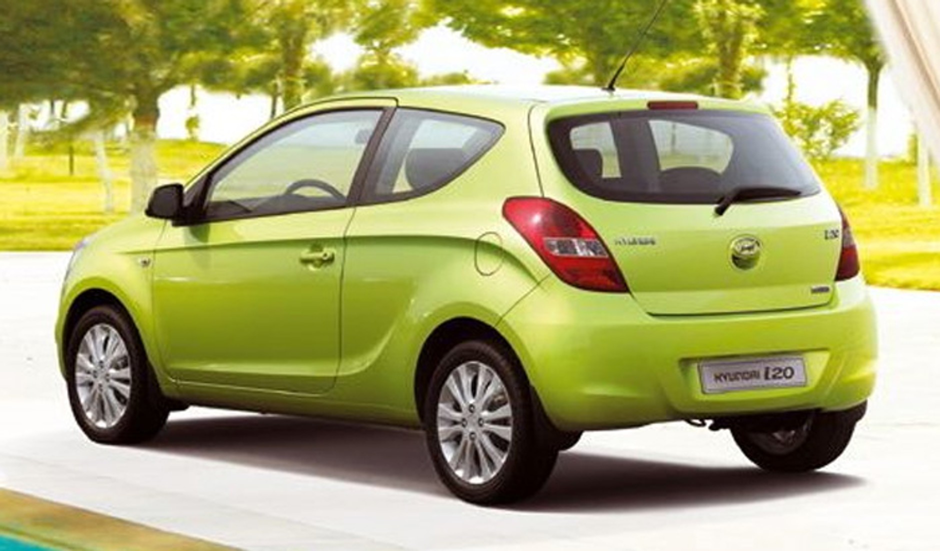 Genewa 2009: trzydrzwiowy Hyundai i20 przed oficjalna premierą