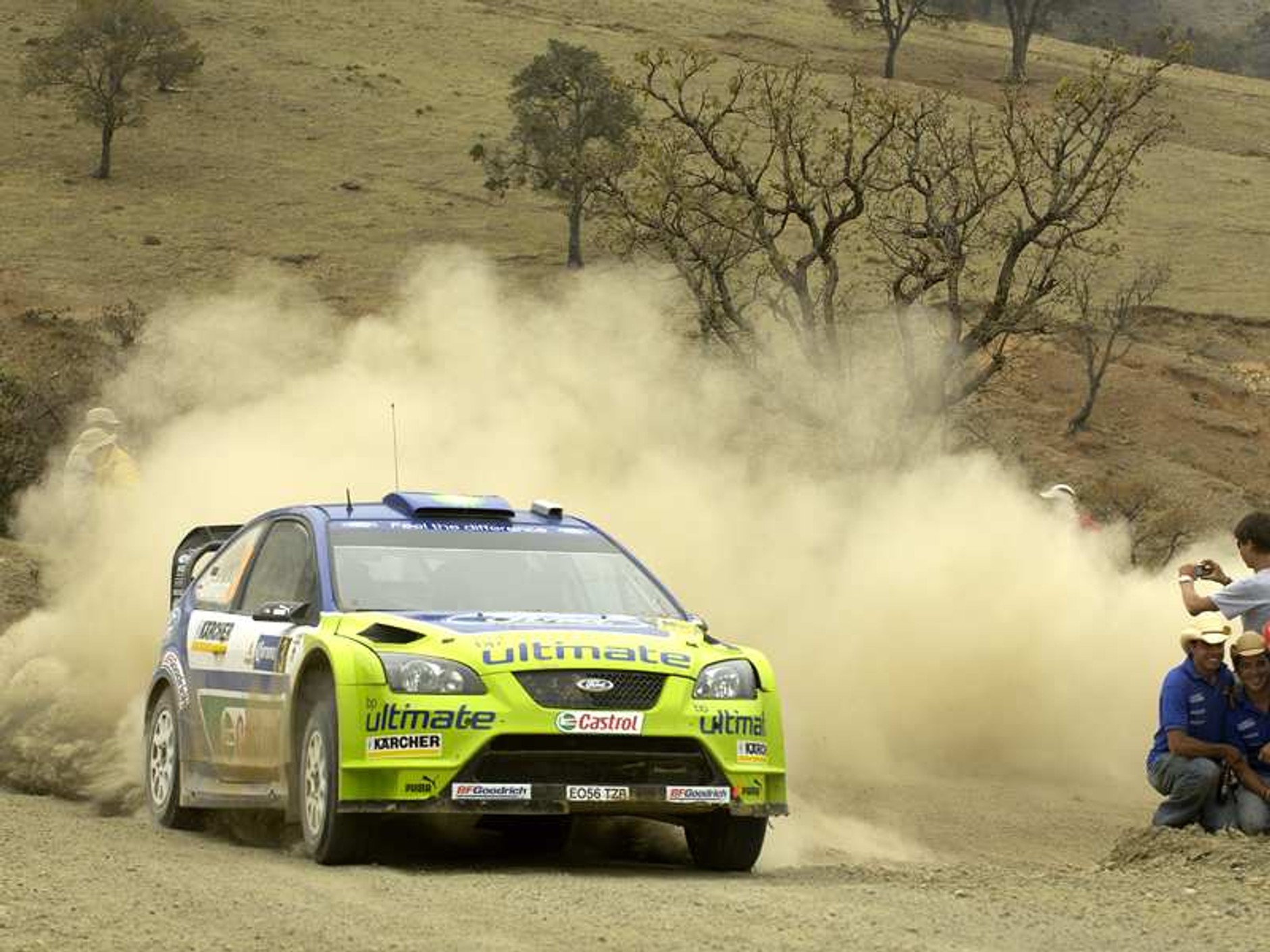 Rajd Meksyku 2007: fotogaleria