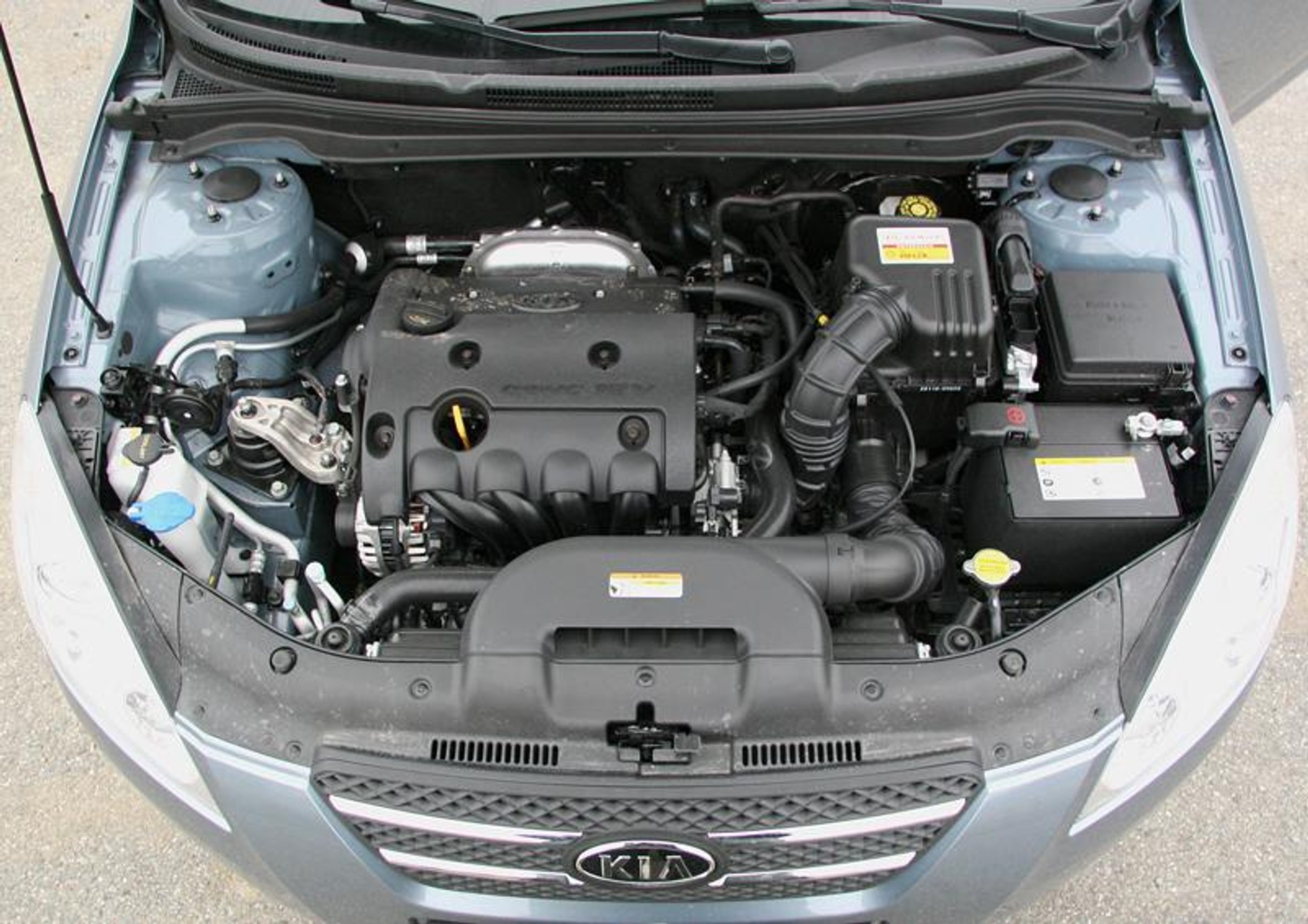 Kia Cee´d 1,6 EX – ostrzeżenie dla konkurencji!