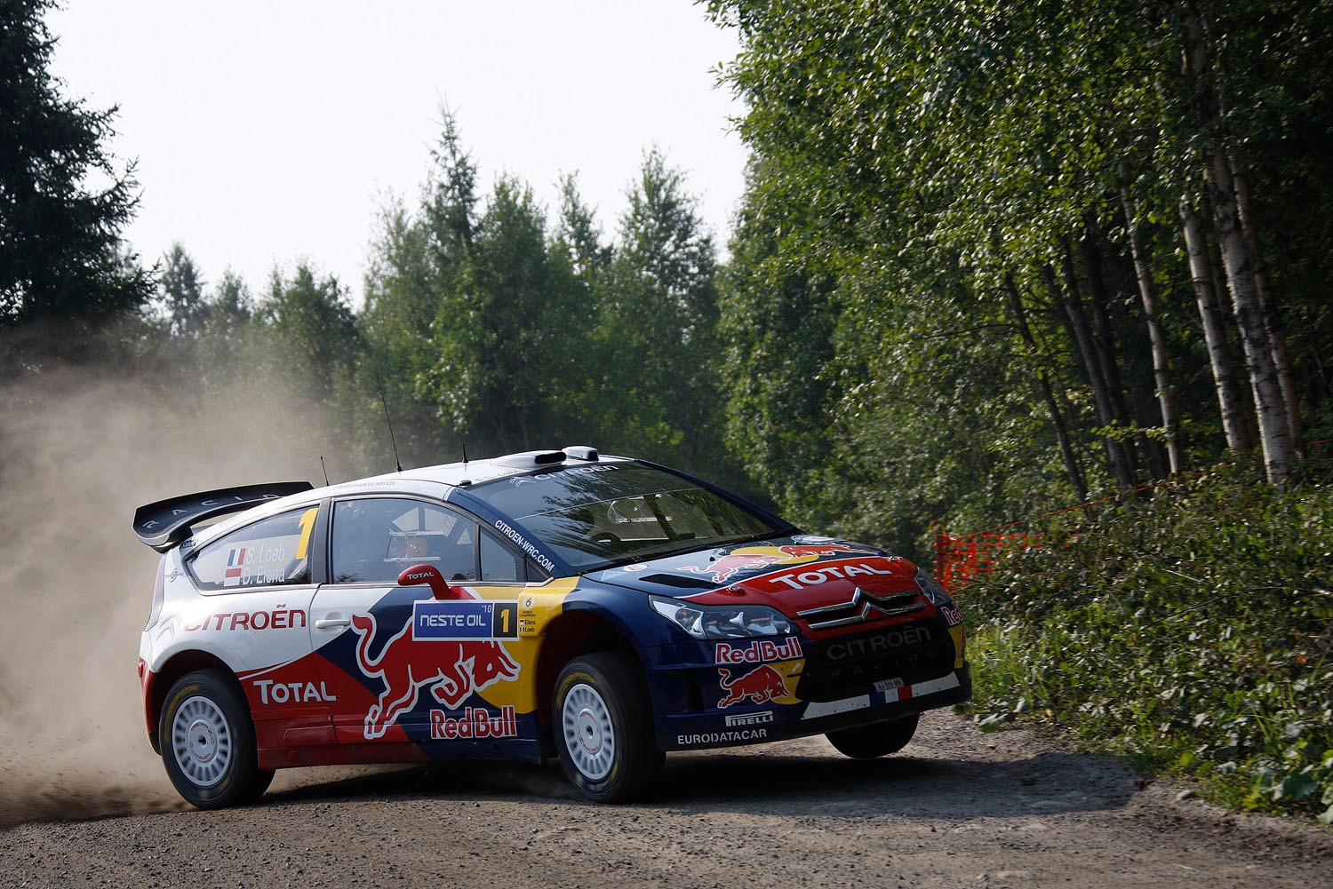 Rajd Finlandii 2010: Solberg przed Hirvonenem (prolog, wyniki, galeria Rallyworld©Willy Weyens)