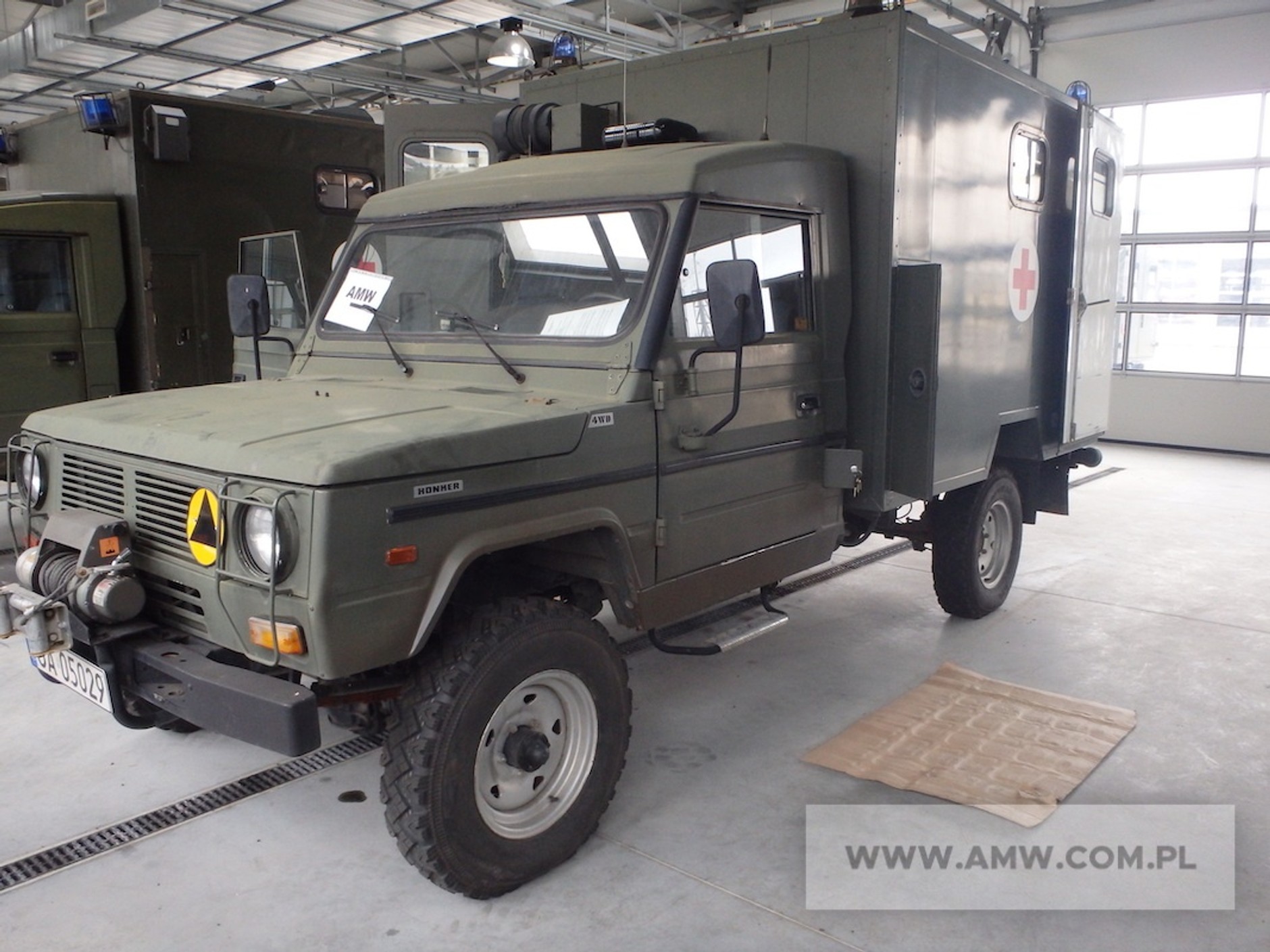 Daewoo Honker w wersji sanitarnej