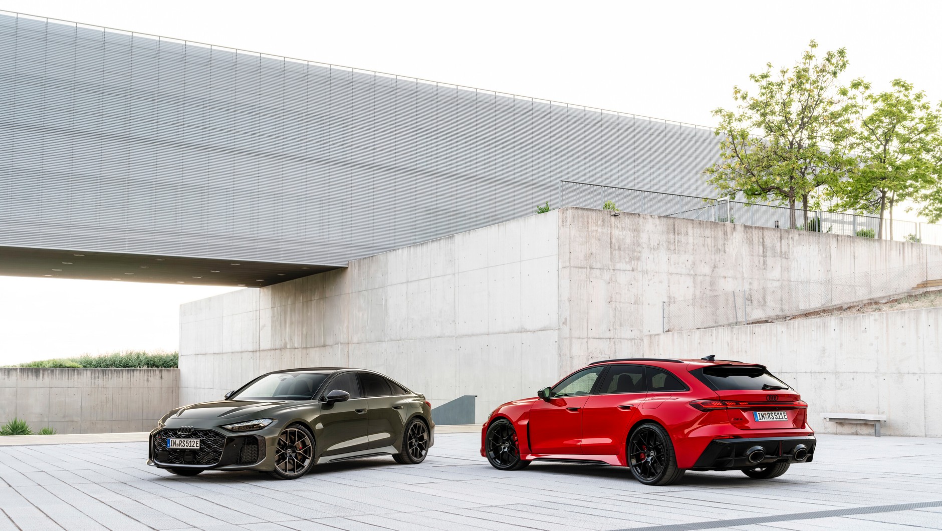 Nowe Audi RS 5