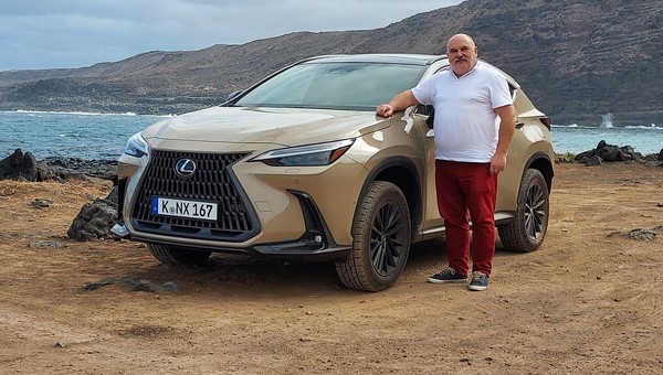 Lexus NX Overtrail. Jeździłem nim po wulkanicznych bezdrożach
