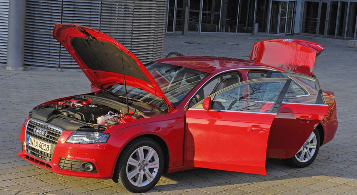Używane Audi A4 - rozsądny wybór to 2.0 TDI