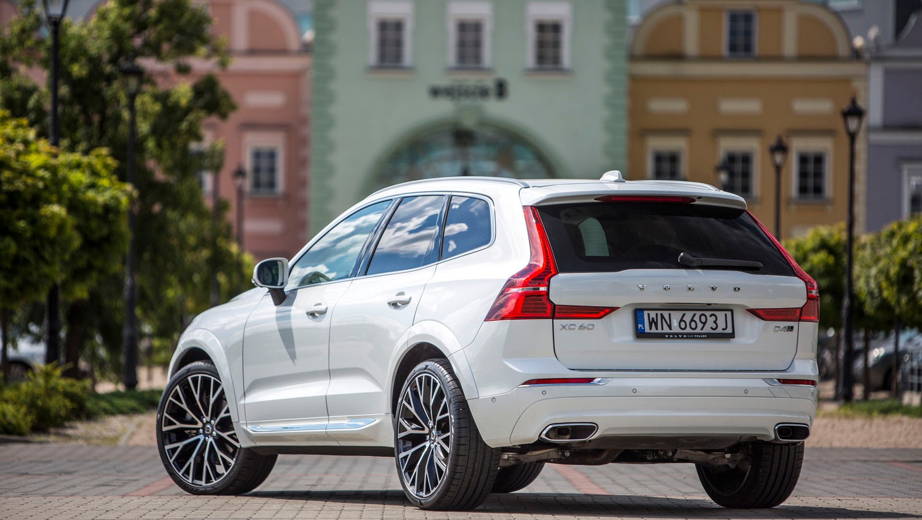 Volvo XC60 D4 AWD - skazane na sukces