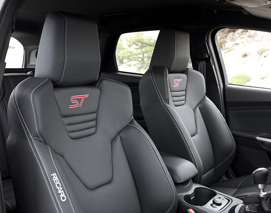 Ford Focus ST w wersji produkcyjnej