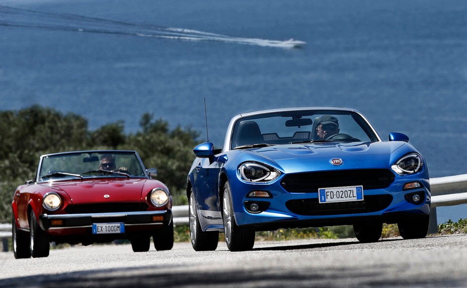 Fiat 124 Spider