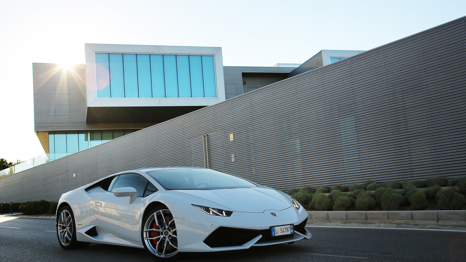 Lamborghini Huracán Coupè LP 610-4 (2014) - zdj. ilustracyjne