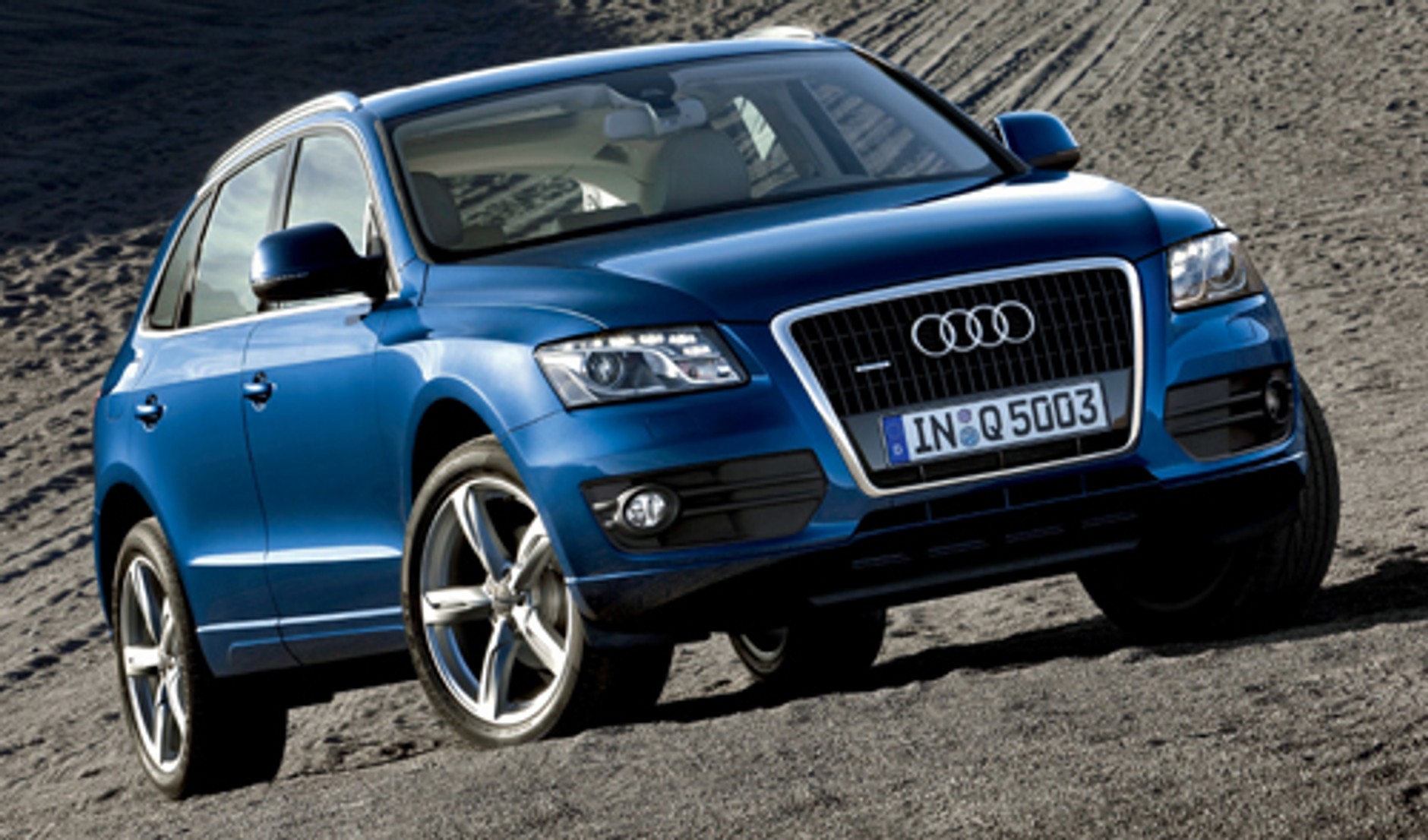 Audi Q5 - Frontalny atak w klasie SUV