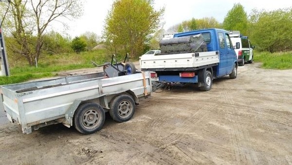 Oszustwo na tablicę, czyli jak kierowca chciał przechytrzyć viaTOLL