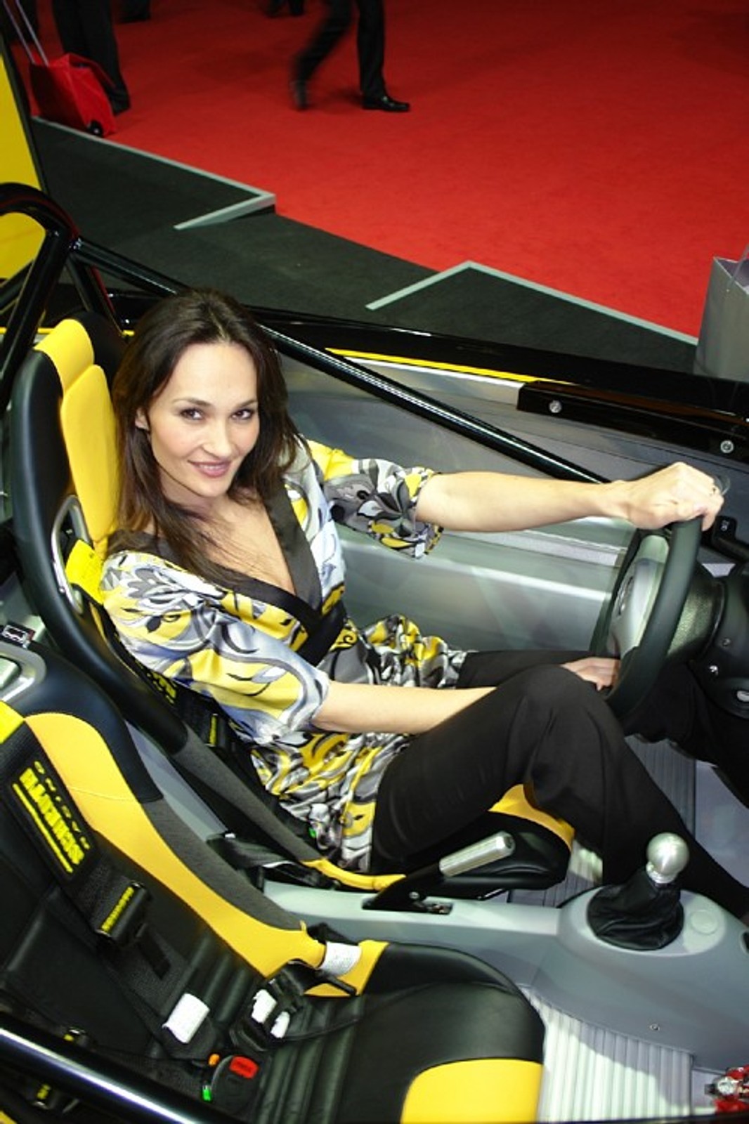 Dziewczyny Geneva Motor Show