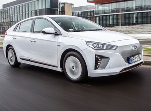 Hyundai Ioniq Electric - elektryk na mrozie