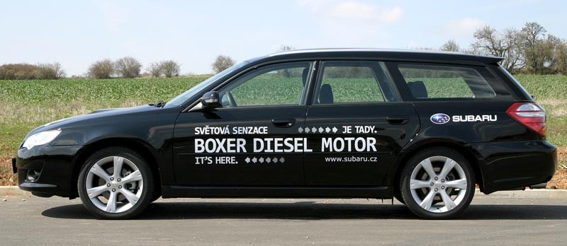 Subaru Legacy 2.0 D: wrażenia z jazdy pierwszym dieslem Subaru