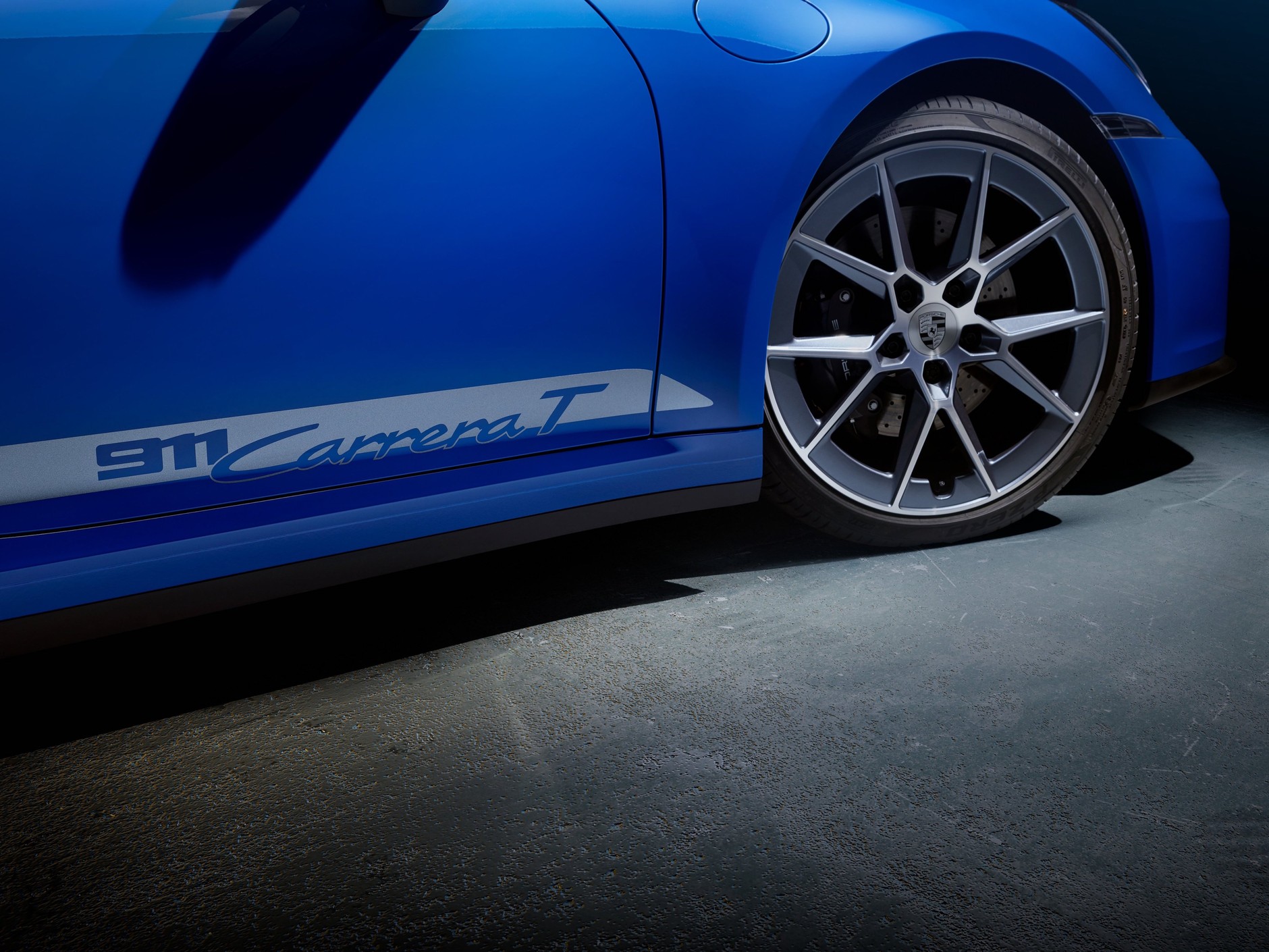 Nowe Porsche 911 Carrera T