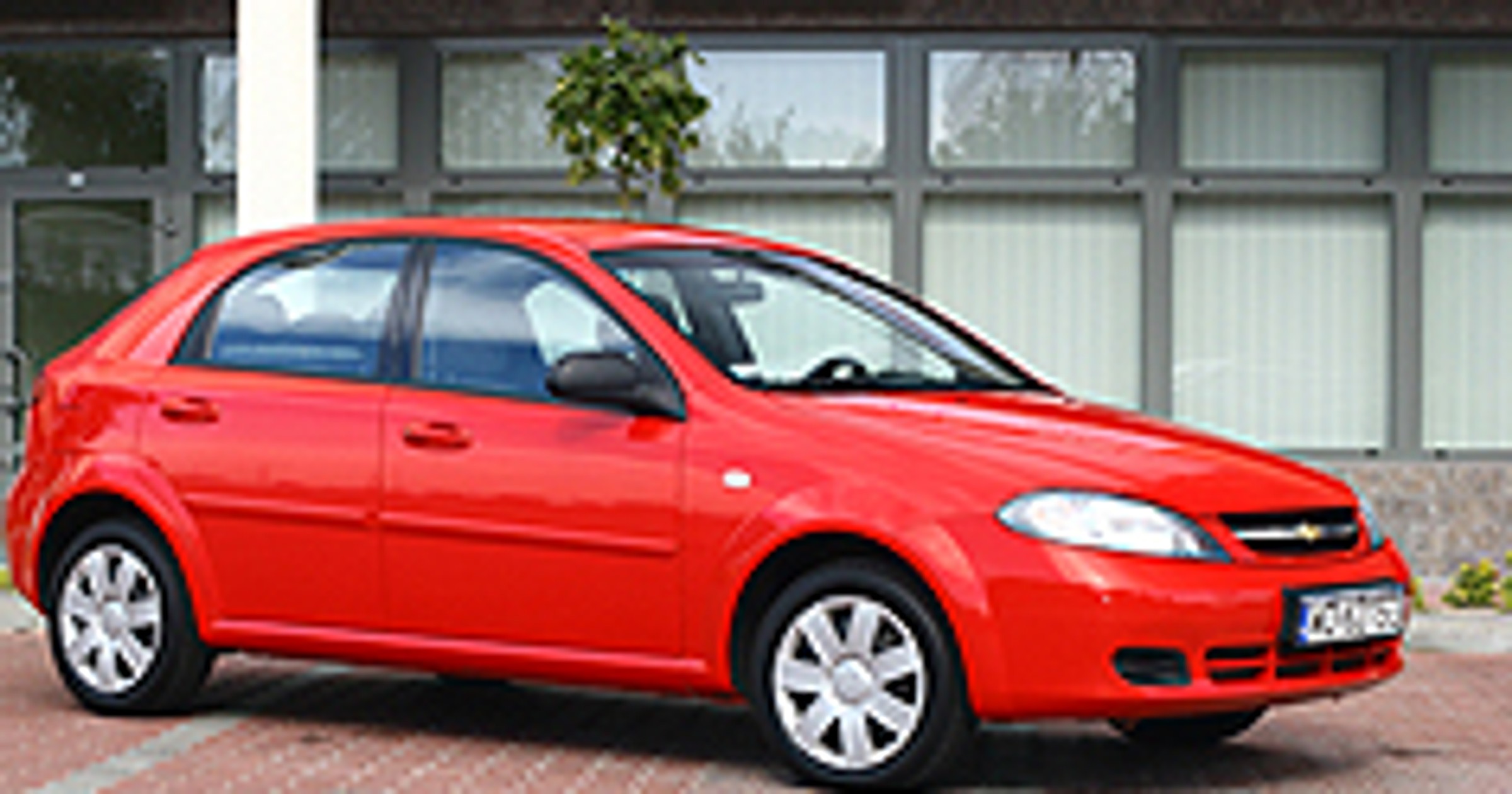 Chevrolet Lacetti 1.4 16V - Niełatwo zdobyć zaufanie...