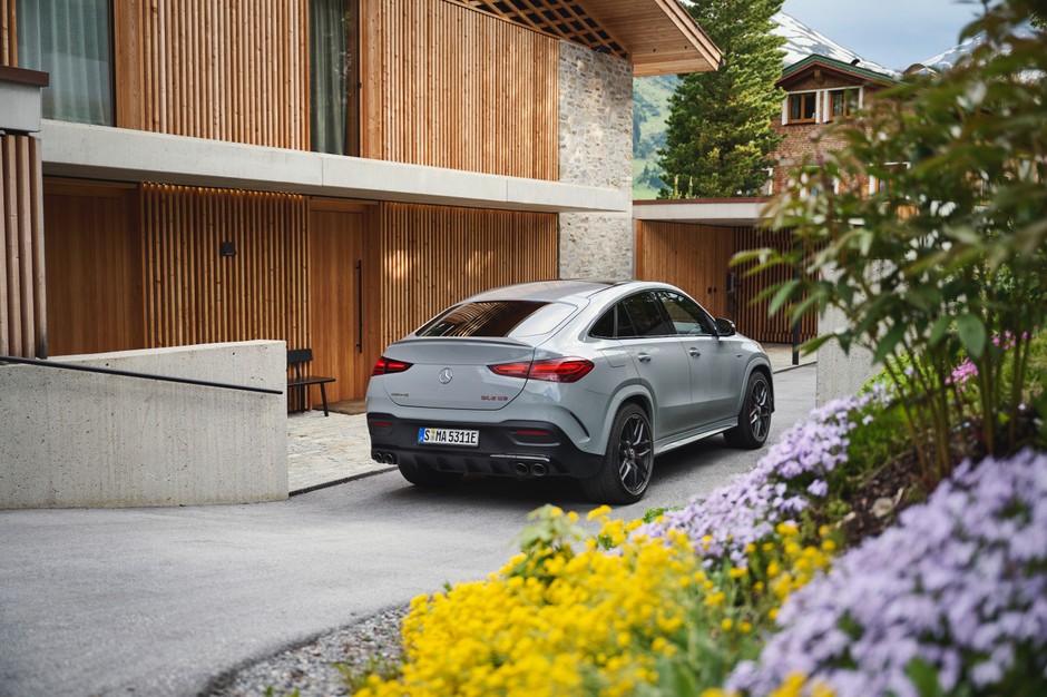 Mercedes-AMG GLE 53 Hybrid 4MATIC+