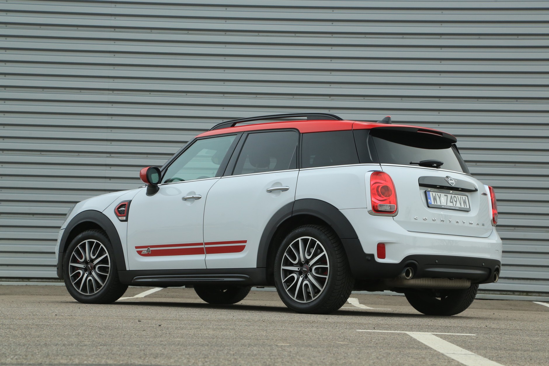 Mini Countryman JCW