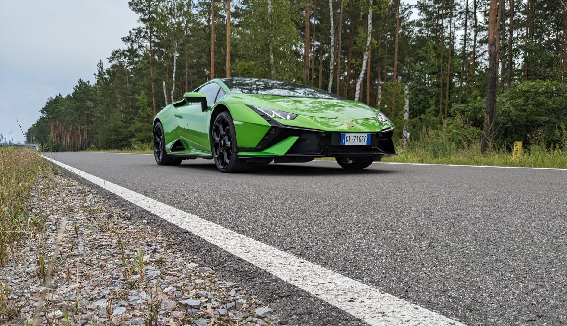 Lamborghini Huracan Tecnica