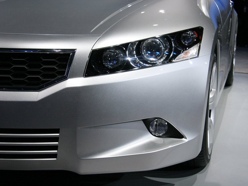 Detroit 2007: Honda Accord Coupe Concept