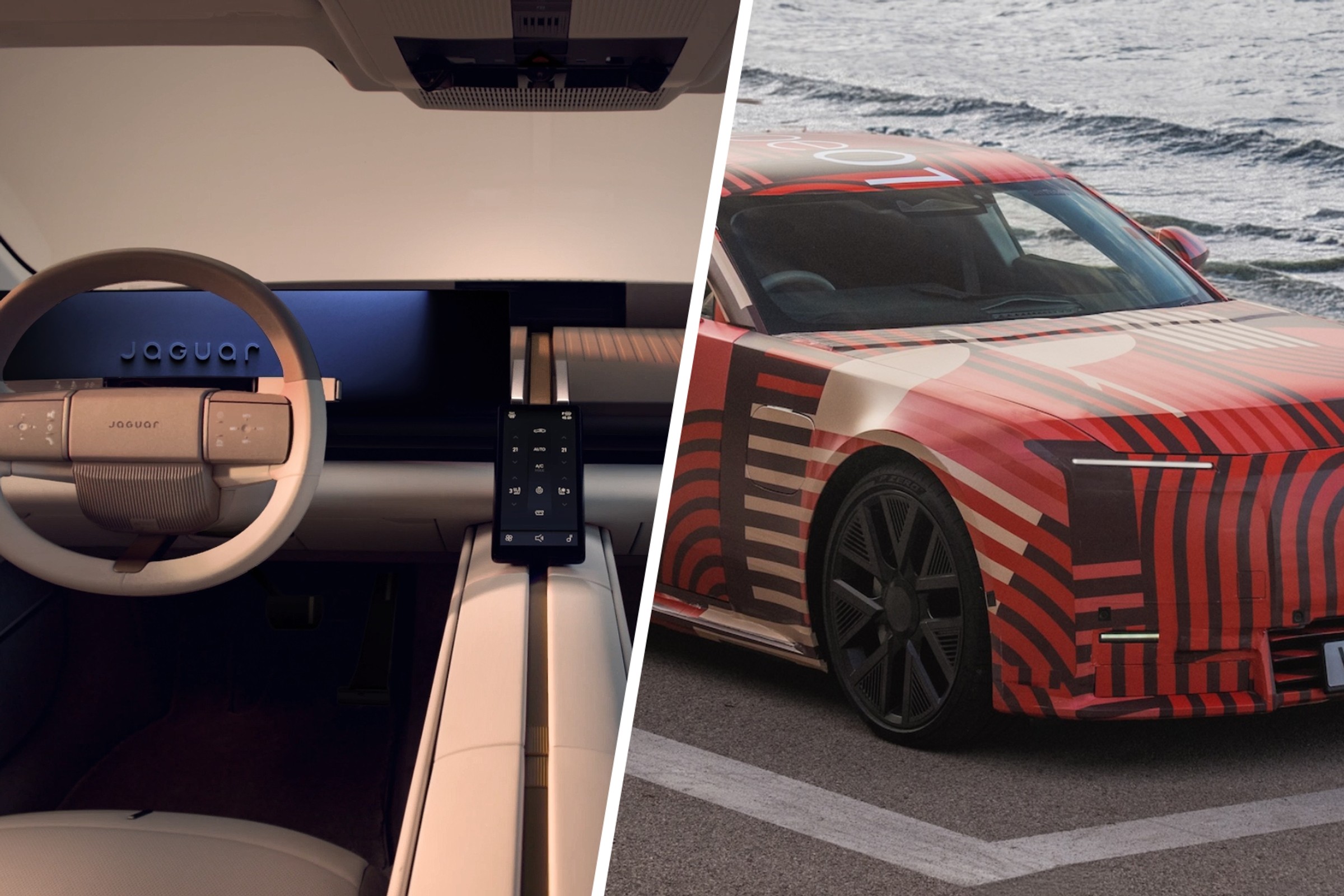 Jaguar zaczyna od nowa. Tak wygląda wnętrze Type 01