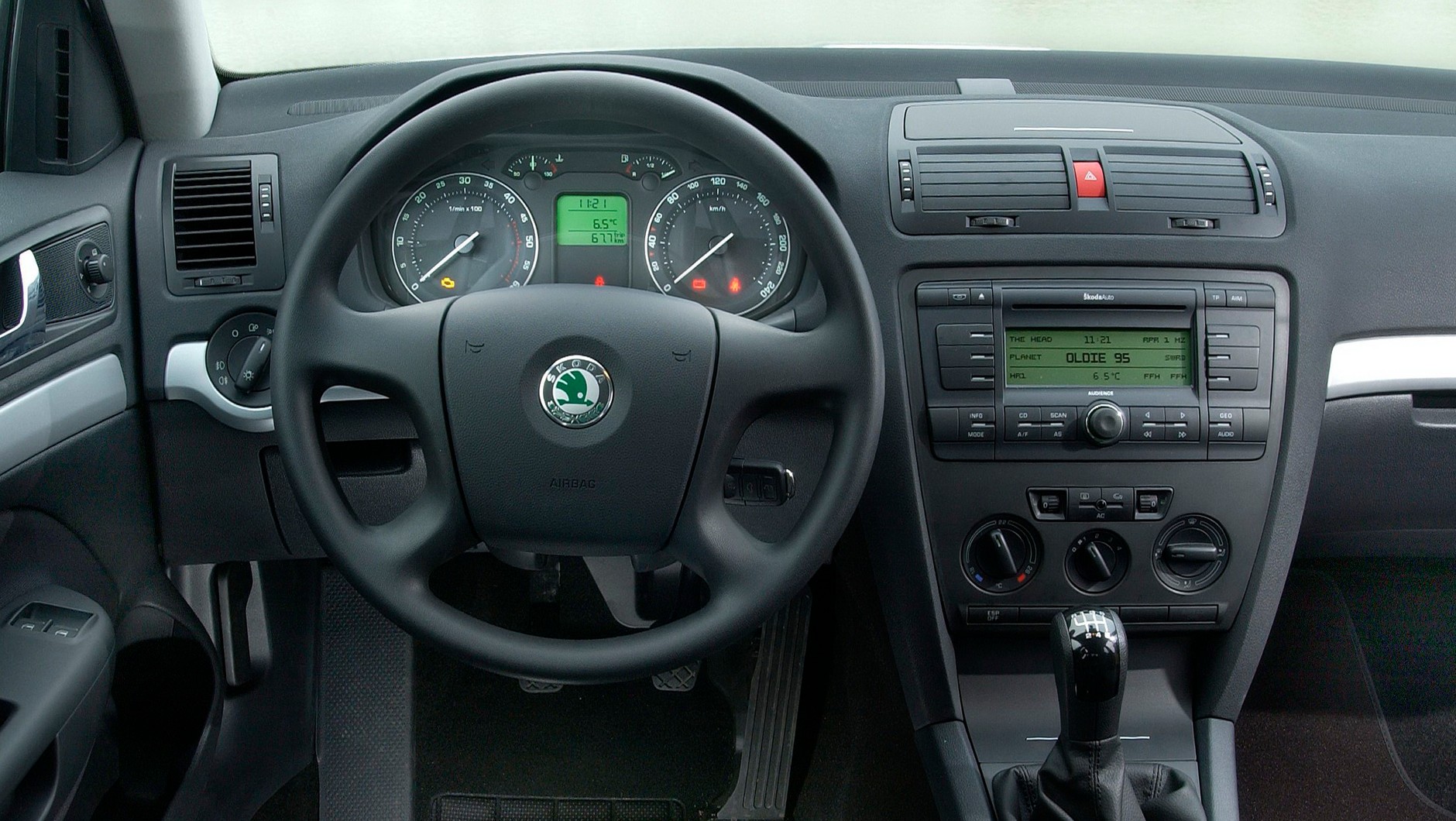 Skoda Octavia II - zdjęcie ilustracyjne (nie jest to zdjęcie opisywanego egzemplarza Skody Octavii)