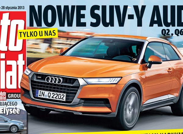 Audi Q2, Q5 i Q8: egzotyczne mieszanki Audi