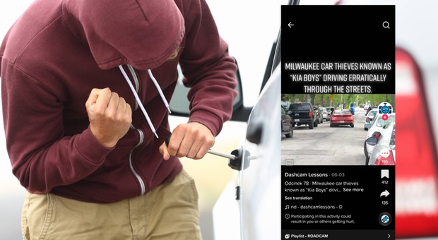 Do kradzieży tych aut wystarczy kabel USB i filmik z TikToka. Nowy "challenge"
