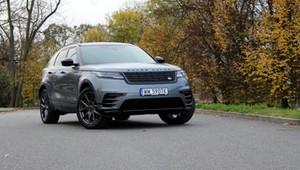 Range Rover Velar jest jak wino. Z upływem czasu staje się coraz lepszy