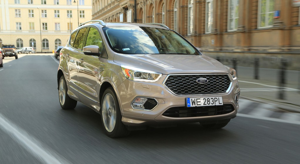 Ford Kuga Vignale 2.0 TDCi AWD - kusi klientów klasy premium