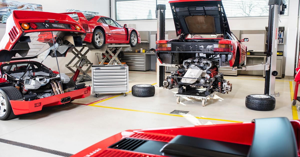 Serwis Ferrari Katowice