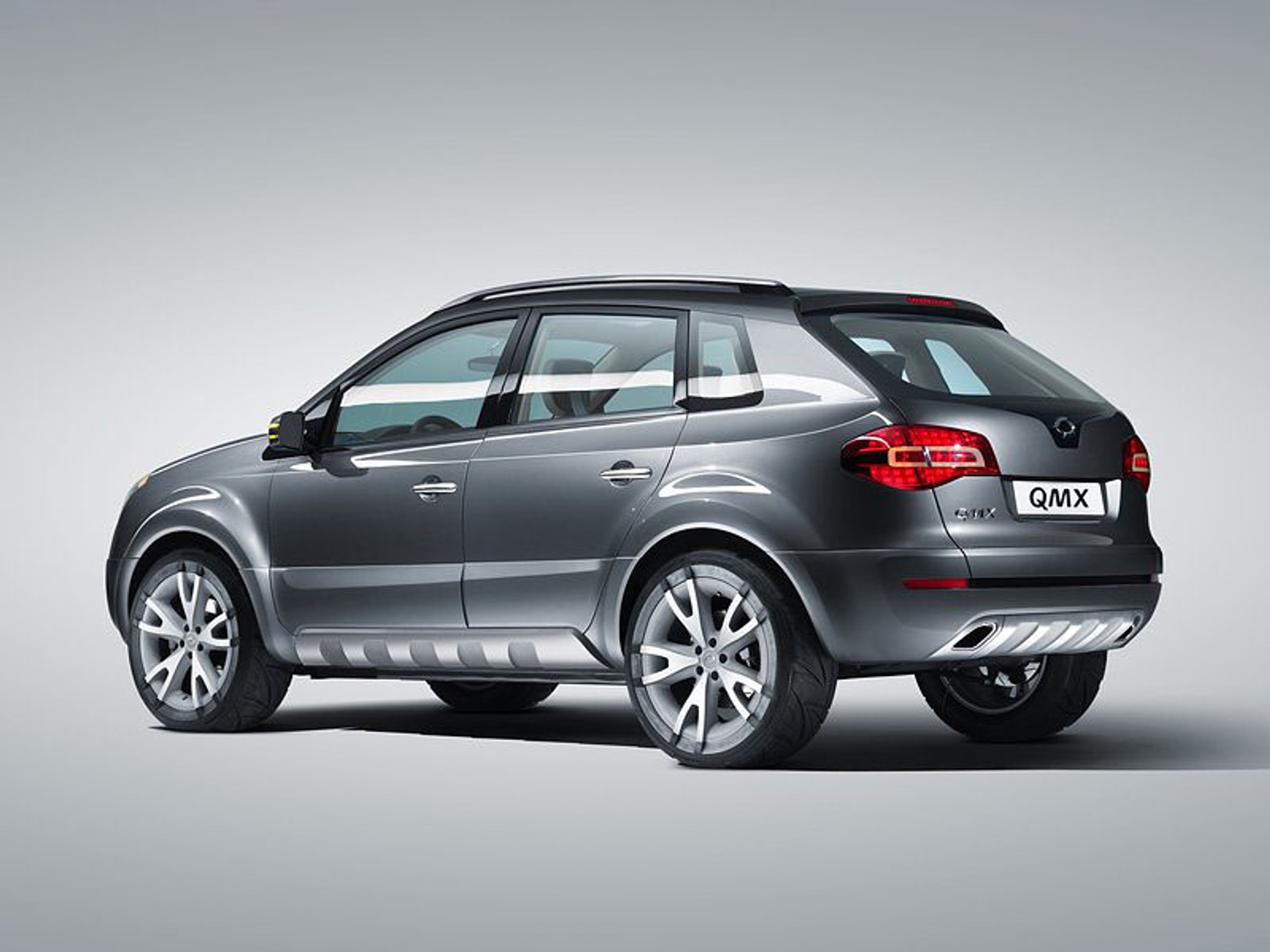 Renault-Samsung QMX: południowokoreański Koleos