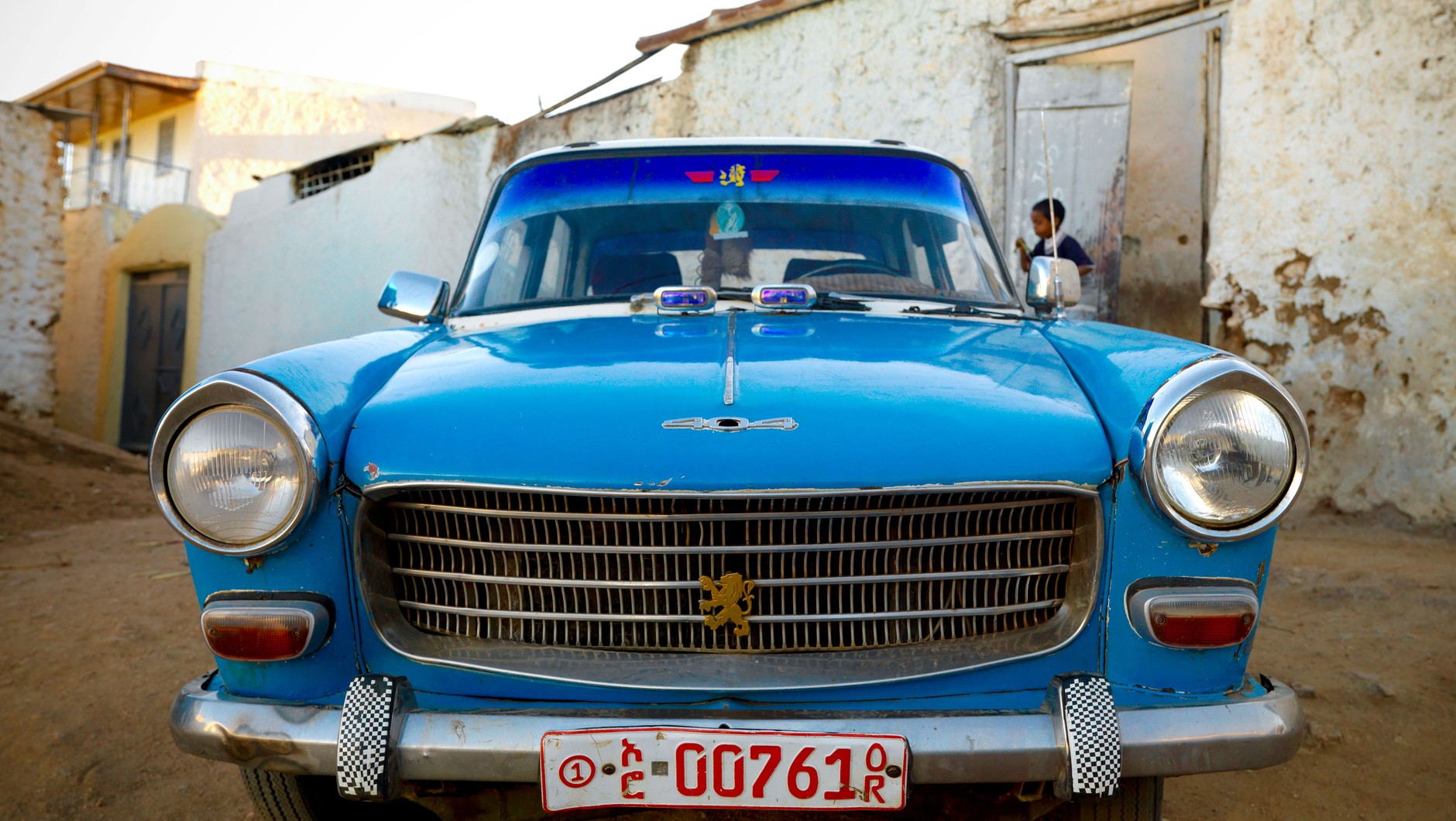 Peugeot 404, fot. Agencja BEW