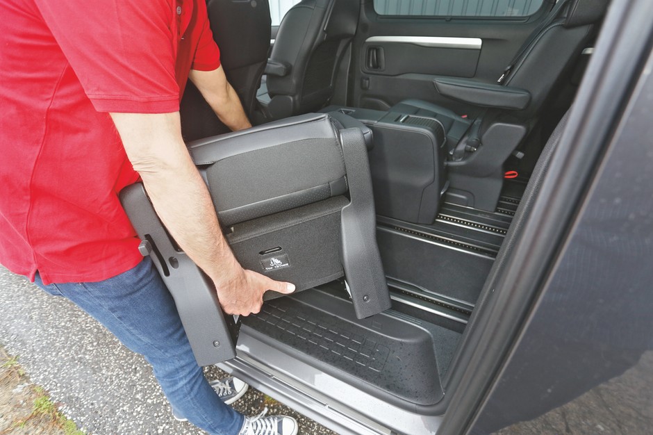 Opel Zafira Life Long