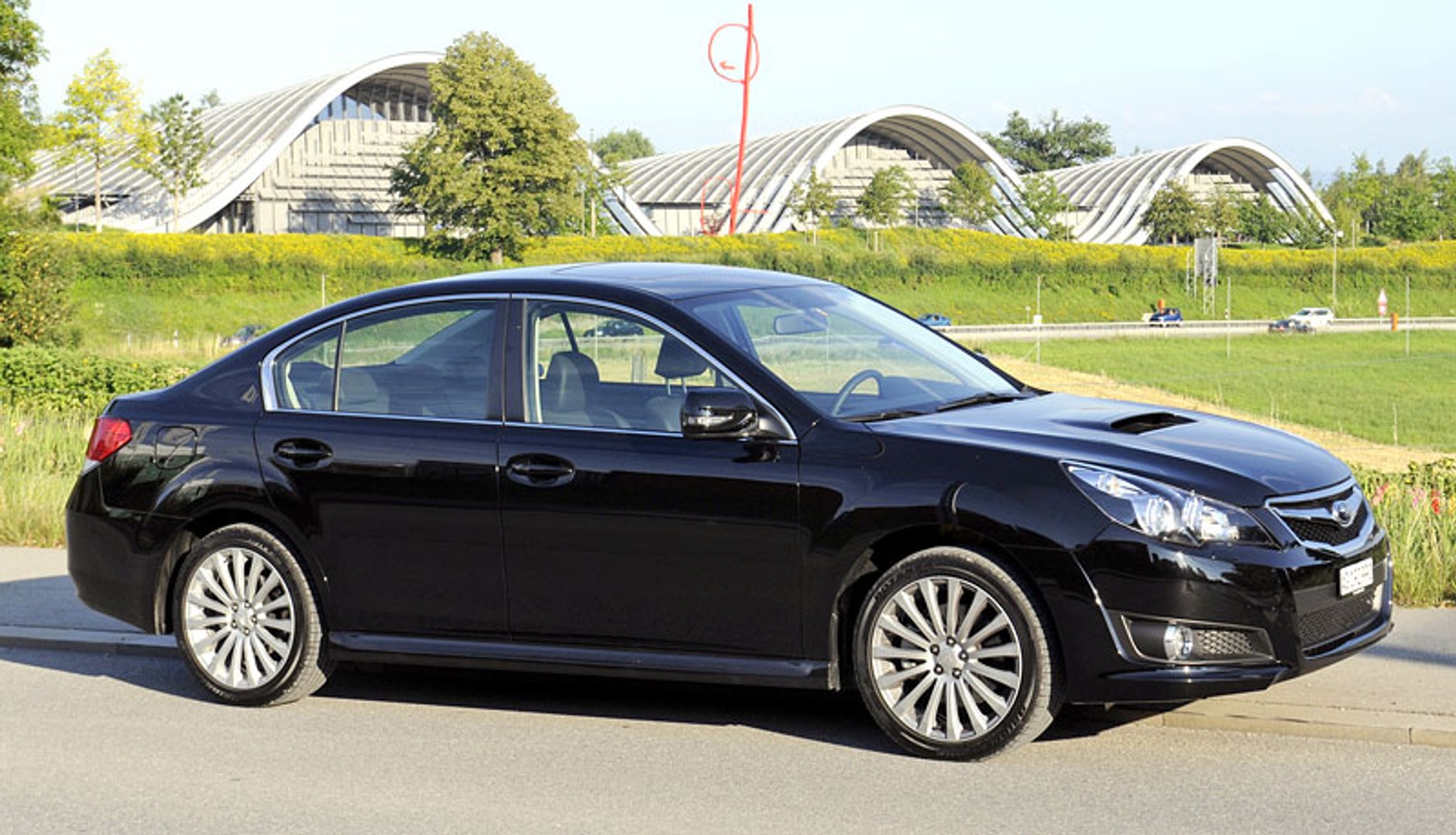 IAA Frankfurt 2009: Subaru Legacy – pierwsze wrażenia, fotogaleria
