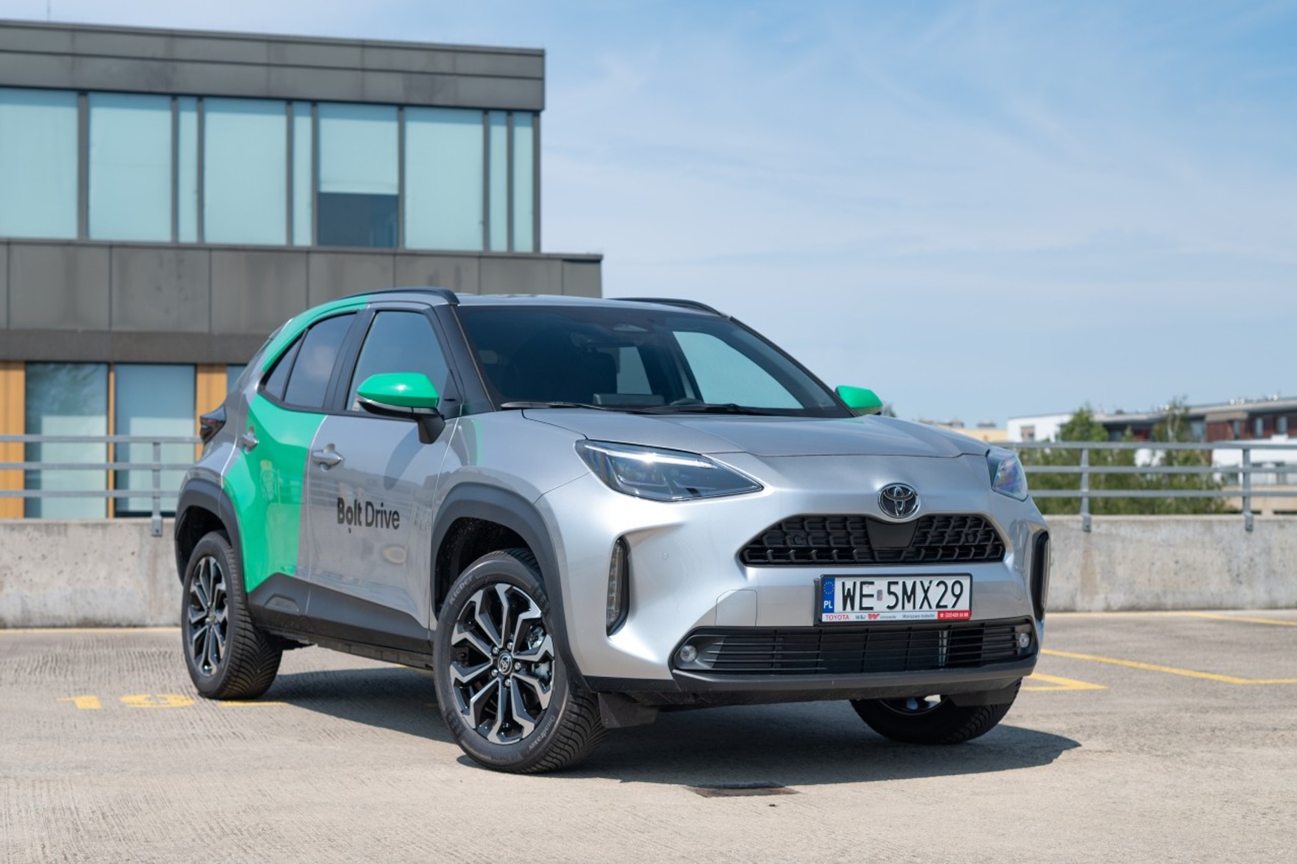 Toyoty w usłudze Bolt Drive