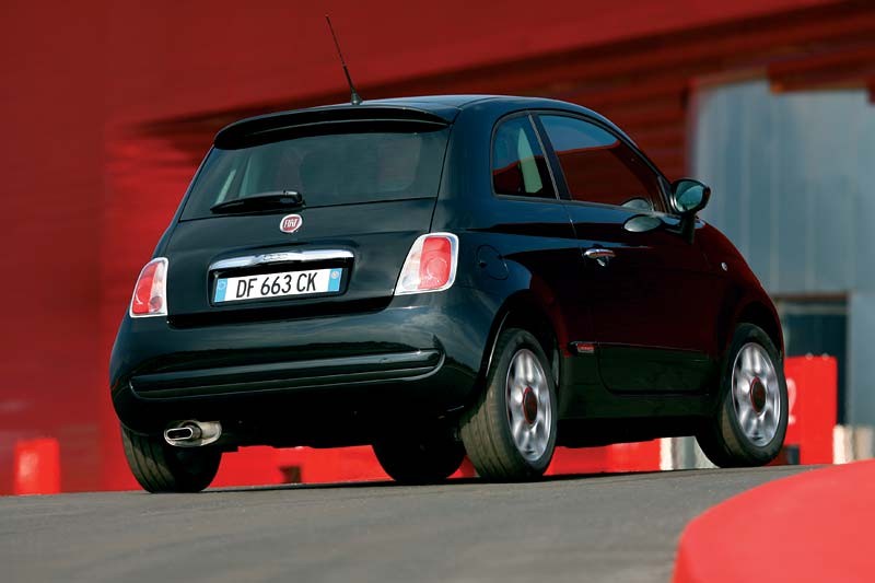 Tytuł Car of the Year 2008 dla Fiata 500